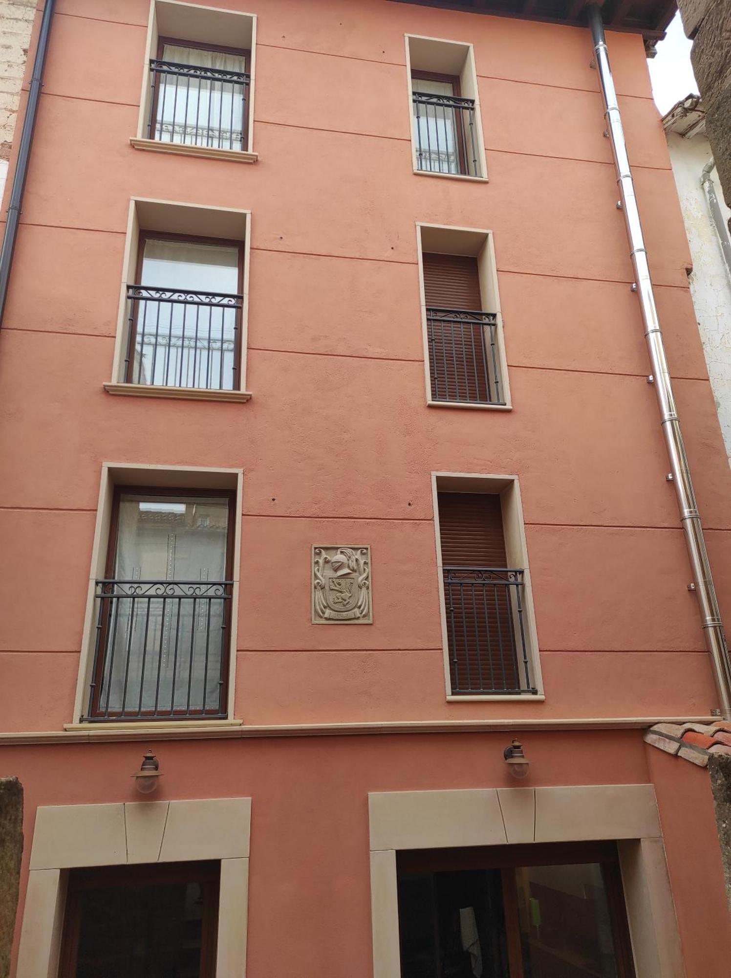 布里奥内斯Casa Moneo别墅 外观 照片